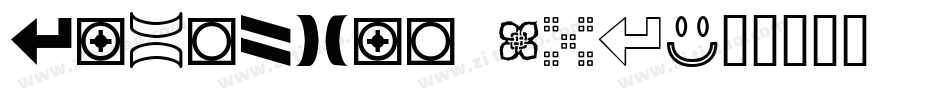 AMRIGOMI (2)字体转换